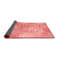 thumbnail image 2 of Ahgly Company Indoor Round Patchwork Red Transitional Area Rugs, 8' Round, 2 of 4