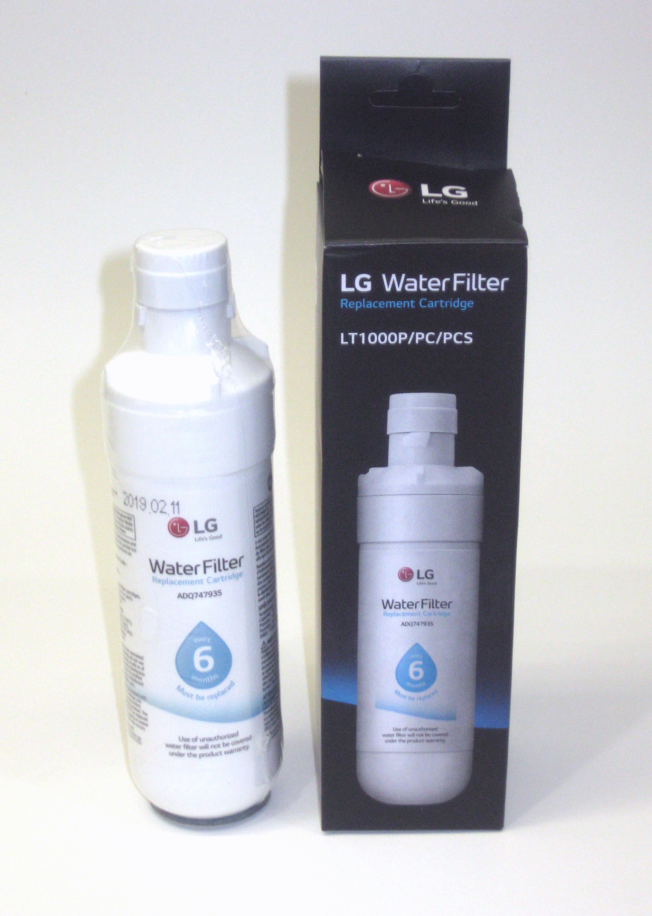 2 Pack Lt1000p MDJ64844601 Compatible Water Ice Filter Air Filters USA MADE