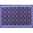 thumbnail image 1 of Ahgly Company Indoor Rectangle Oriental Blue Traditional Area Rugs, 8' x 10', 1 of 4