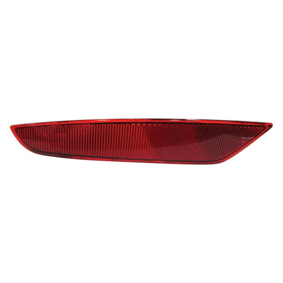KAI New Standard Replacement Rear Driver Side Bumper Reflector, Fits 2010-2014 Volkswagen Golf