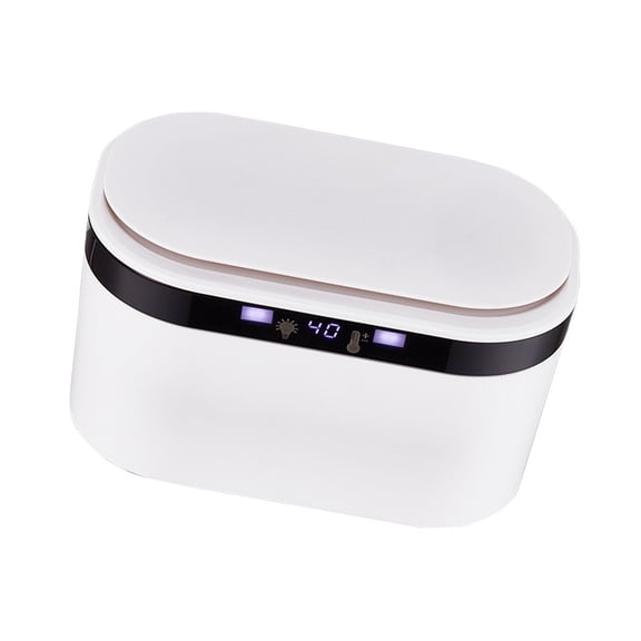 Baby Wipe Warmer Large Capacity Wipes Dispenser Fast and Even Heating 3 Gear Temperature Heating Control Wipe Warmer