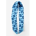 thumbnail image 2 of Bimba Blue Aztec Geometric Printed Pure Silk Scarf Neck Wrap Summer Hair Bandanas For Women 40 x 80 Inches, 2 of 6