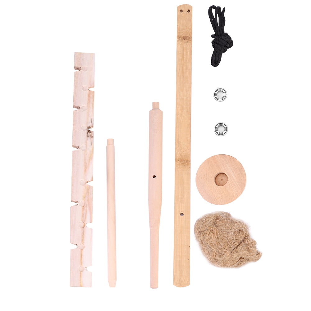 DOACT Wood Drilling Fire Making Tool, Lightweight Fire Tool, For Camping Outdoor Survival