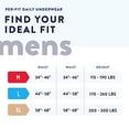 thumbnail image 5 of Prevail Per-Fit Protective Underwearfor Men, Extra Large, 14 Count, 5 of 5