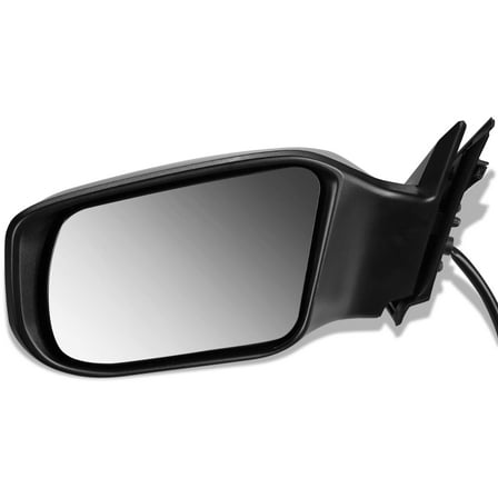 DNA Motoring Factory Style Powered Driver Left Side Mirror for 2013-2018 Nissan Altima