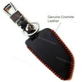 thumbnail image 2 of Genuine Leather Cover Remote Protecto Fob Case Hook Holder Fit for BMW  Key (red), 2 of 6