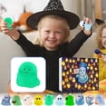 thumbnail image 4 of Calendario de Adviento Luminoso de Resina para Halloween y Navidad | Diseño Estereoscópico | Ideal para Todas Las Edades | Duradero y Seguro | Decoración Versátil | 1 Calendario de Llegada, 4 of 7