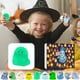 thumbnail image 4 of xihome Calendario de Adviento de resina luminosa para Halloween y Navidad con luz nocturna 3D, 4 of 8