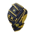 thumbnail image 4 of Guante T-Ball Wilson A200 EZ Catch Savannah Bananas de 10 pulgadas, 4 of 8
