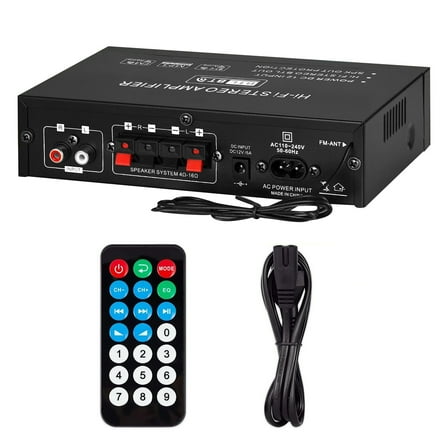 AK35 Mini Bluetooth Power Amplifier Home Car Marine Stereo Audio Speaker TAPDRA Spare Part