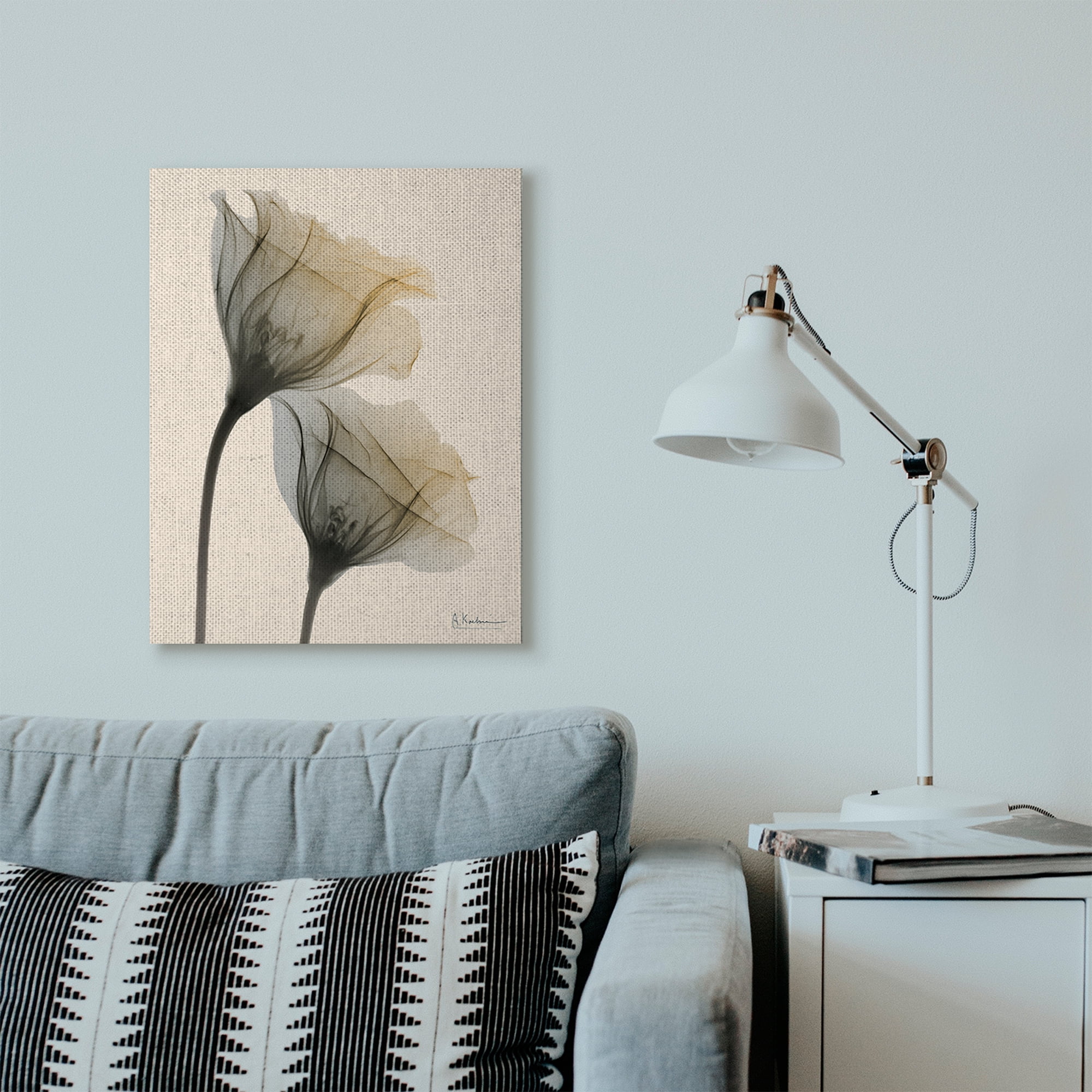 Stupell Home Decor Framed Canvas Art Print, 24 in x 1.5 in