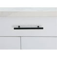 thumbnail image 5 of Elegant Decor Home Decorative Quinn 5" Center to Center Matte Black Bar Pull Multipack (set of 10), 5 of 6