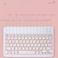 thumbnail image 6 of Jacenvly 2024 New Gaming Keyboard 10 Inch Wireless Keyboard Set Candy Color Keyboard And Mouse For Laptop Pc Black, 6 of 6