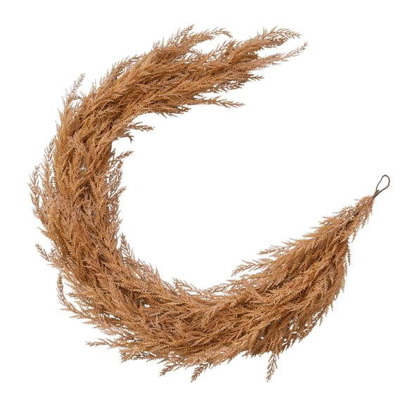 Artificial Horsetail Vines Fall Festive Decor, Artificial Plants Outdoor for Halloween Thanksgiving Home Garden, 70.86 Inches