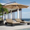 thumbnail image 2 of Umbrella Replacement  Sun Shadecloth Garden Supplies Courtyard Rain Cover( Only), 2 of 10
