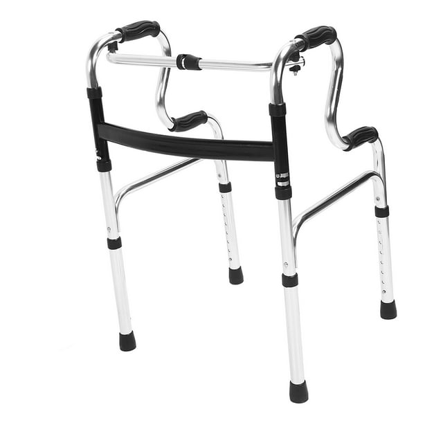 Andador Con Reposabrazos Acolchado, Carril De Seguridad Para Inodoro, Soporte Independiente Médico De aleación De Aluminio Médico