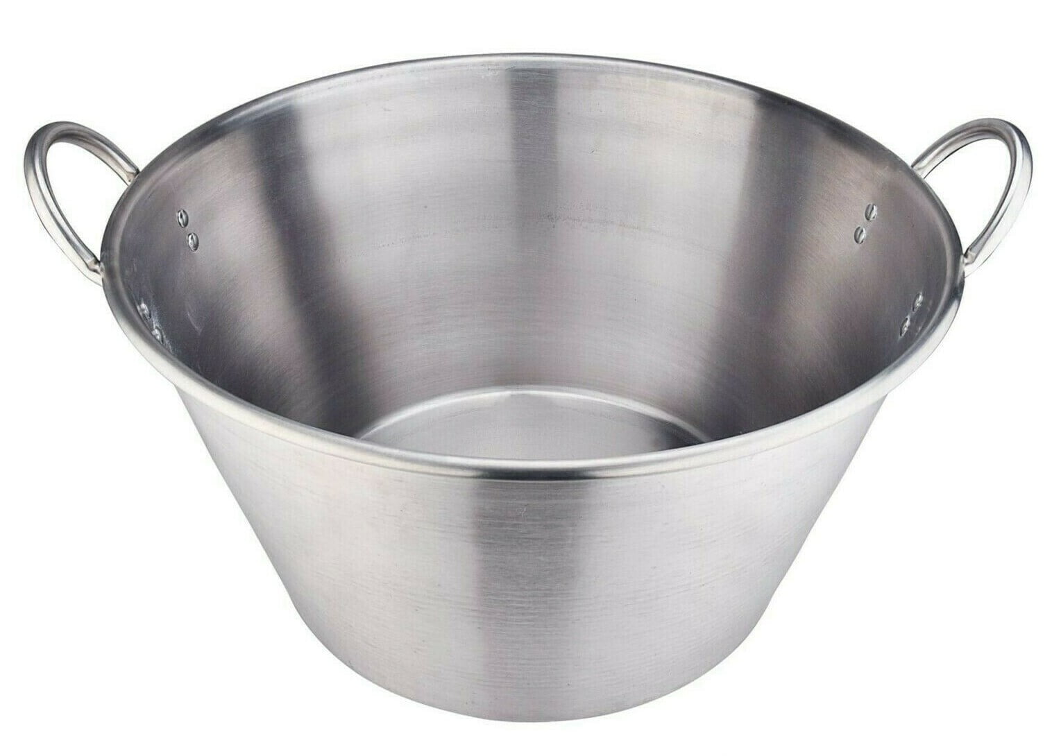 25" Cazo WokXL Stainless Steel Stir Fry Pot Wok Carnitas