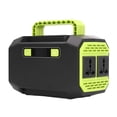 thumbnail image 4 of 150W Portable Power Generator with AC Socket DC and USB Port Power Station for Outdoor 100‑240V AU Plug, 4 of 5