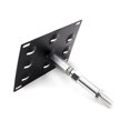 thumbnail image 6 of Front Bumper Tow Hook License Plate Mounting Bracket for VW Volkswagen Golf GTi, 6 of 9
