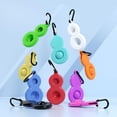 thumbnail image 4 of Estuche De Juguete Push Bubble Fidget Compatible Con Airtags Funda Protectora Lavable Impermeable De Silicona Con Llavero Minnieouse EL017046-01, 4 of 5