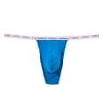 thumbnail image 2 of TANBOM Men's Sexy T-Back Thong Underwear 47cm Adjustable Buckle Tagless One Size Fits Comfort Design Blue One Size, 2 of 6