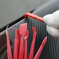 thumbnail image 4 of 14Pcs Car Sticker Vinyl Wrap Film Squeegee Scraper Tools Car Stickers Installation Kit Cutter Knife, 4 of 8