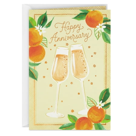 Hallmark Anniversary Card (Cheers to Your Years!)