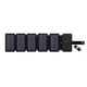 thumbnail image 1 of Eigraketly Panel solar USB Portátil para acampar al aire libre Emergencia Teléfonos móviles Células de viaje Productos carpas 5 Paneles, 1 of 6