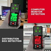 HT627 3-in-1 EMF Meter Detector – Portable Electromagnetic Field Radiation Tester for Home & Office | WiFi/EF/RF Scanner with Real-Time Data & Backlit Display