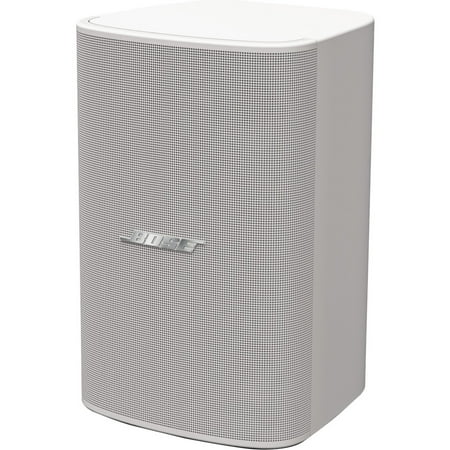 Bose Professional DesignMax DM6SE 2-way Outdoor Ceiling Mountable, Surface Mount, Wall Mountable Speaker, 100 W RMS, White