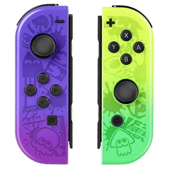 Wireless Pair Game Controller for Nintendo Switch Joy Con - Joypad Splatoon 3