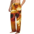 thumbnail image 6 of Salouo Sunglasses Yellow Duck Print Pajama Pants for Men, Lounge Pants Elastic Waistband Casual Men's sleepwear Loungewear Sleep Pajama Pant -XX-Large, 6 of 7