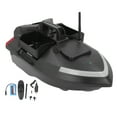 thumbnail image 2 of Remote Control Fishing Bait Boat, 500M Remote Control Fishing Boat 2Kg Load Automatic Course Correction Auto Return  for River, 2 of 7