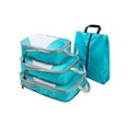 thumbnail image 1 of 4pcs/set Compression Packing Cubes Expandable Storage Travel Luggage Bags Organizer, 1 of 5