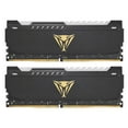 thumbnail image 2 of Patriot Viper Steel RGB 32GB (2 x 16GB) 288-Pin PC RAM DDR4 3600 (PC4 28800) Desktop Memory Model PVSR432G360C0K, 2 of 5