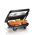 thumbnail image 2 of Parrilla para Paninis Hamilton Beach 25460Z Hamilton Beach 25460/Z, 2 of 5
