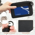 thumbnail image 3 of Minkissy 1Pack Wristlet Wallet For Women Nylon With Ample Capacity For Everyday Use, 3 of 6