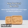 thumbnail image 5 of Blue Buffalo Health Bars Baked with Bacon Egg and Cheese Dog Treats 16 oz Bag (Pack of 3), 5 of 7