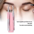 thumbnail image 4 of Pinzas Para Cejas Con Cámara, Aplicación De Zoom 10X Conectada, Pinzas Para Depilación Con Iluminación LED Y Pantalla En Tiempo Real Para Dar Forma Y Arreglar Las Cejas, 4 of 7