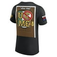 thumbnail image 3 of Men's Black John Cena Farewell Tour 2025 Dublin T-Shirt, 3 of 3