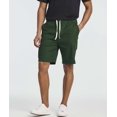 thumbnail image 3 of Real Essentials 3 Pack: Men's 9" Elastic Waistband Cargo Short With Drawstring, 3 of 6