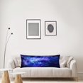 thumbnail image 6 of Galaxy Body Pillow Cover Blue Purple Outer Space Nebula Universe Star Night Starry Sky Long Pillow Case Protector With Zipper Decorative Soft Large Pillow Cases Covers For Bedroom,Couch,20"x54", 6 of 6