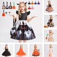 thumbnail image 2 of 3 Unids/set Vestido De Niña Princesa Bebé Disfraz De Halloween Con Bolsa De Regalos Gratis, 2 of 4