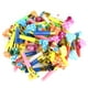 thumbnail image 1 of 100 Uds. Cuernos de fiesta de 6,5 cm, ruidos, accesorios de fiesta con volumen (color aleatorio), 1 of 7