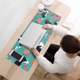 thumbnail image 3 of Long Mouse Pads for Desk,Border Collie Dog and Flower Florals Desk Mats on Top Of Desks, Desk Mouse Pad Extra Large with 3mm Non-Slip Base and Stitched Edge for Gaming,Office,Work,Home 31.5"x11.8", 3 of 6