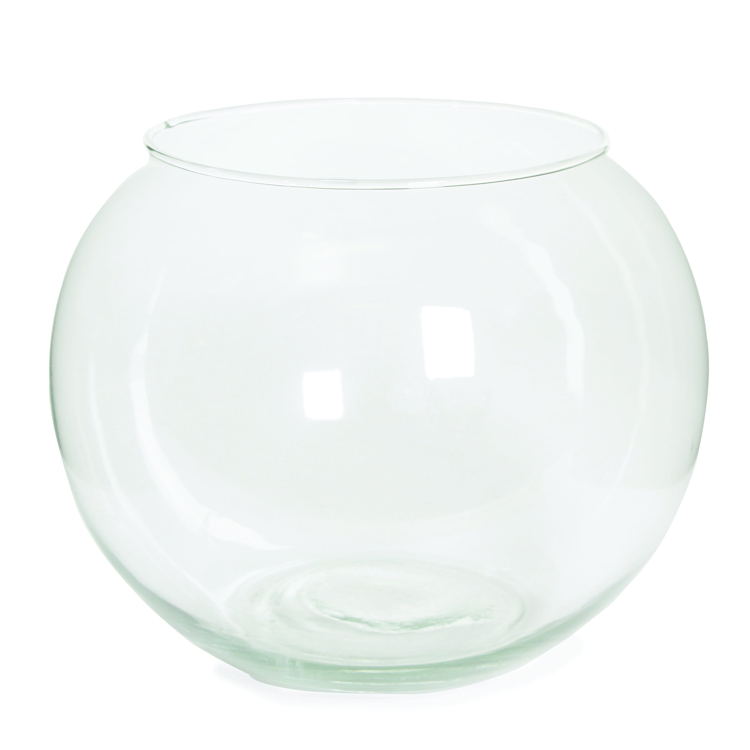 Darice Bubble Bowl Clear Glass 8 Inches
