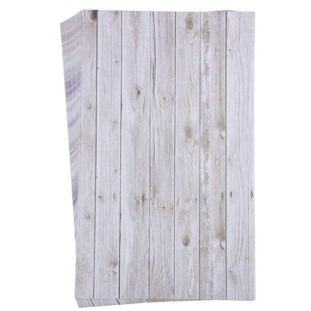 48-Sheet Stationery Paper - Rustic Wood Panel Designs, Double Sided Prints, Perfect for Printing, Copying, Crafting, Letter, Certificate, Invitations, Legal-Size, 8.5 x 14
