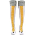 thumbnail image 2 of Seyurigaoka Seyurigaoka Funny 3D Chicken High Socks Cartoon Animals Thigh Stockings Creative Womens Mens, 2 of 5