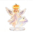 thumbnail image 2 of Halloween Acrylic Tabletop Stand, 2D Clear Cartoon Decoration for Desk Shelf Party Centerpiece and Spooky Home Decor, 2 of 8
