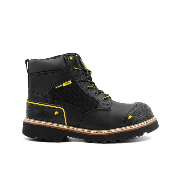 Bota Industrial Para Hombre Ram Con Casquillo De Poliamida negro 26